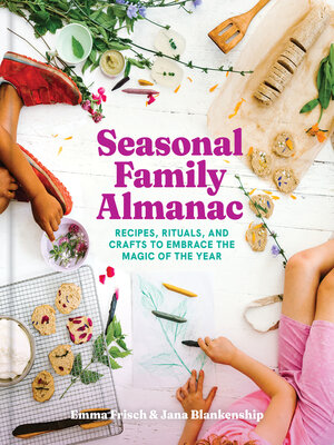 cover image of Seasonal Family Almanac